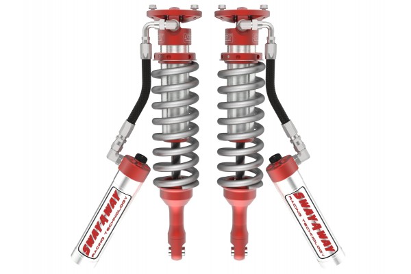 2003-2009 Toyota 4Runner Sway-A-Way 2.5 Front Coilover Kit w/ Compression Adjusters