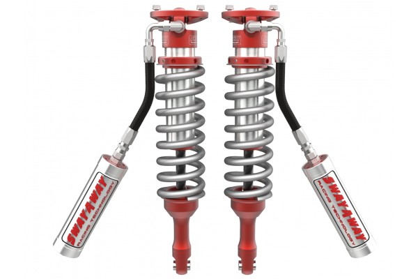 2003-2009 Toyota 4Runner Sway-A-Way 2.5 Front Coilover Kit w/ Remote Reservoirs