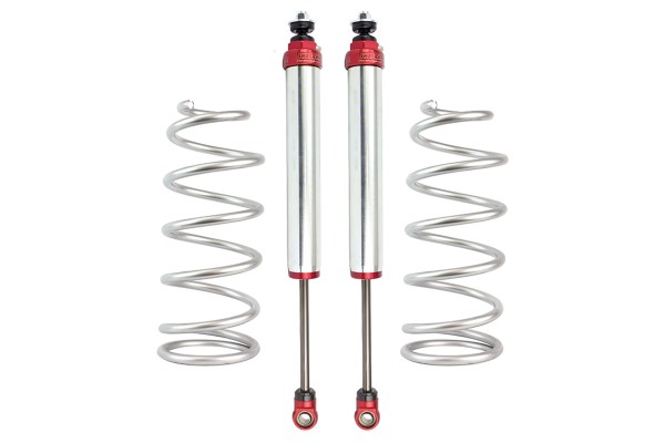 2003-2023 Toyota 4Runner Sway-A-Way 2.0 Rear Shock Kit w/Coil Springs