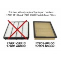 2016-2023 Toyota Tacoma Magnum FLOW OE Replacement Air Filter w/ Pro 5R Media 2016-2023 Toyota Tacoma Magnum FLOW OE Replacement Air Filter w/ Pro 5R Media