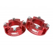 2022-2023 Toyota Tundra aFe CONTROL 1.875 IN Leveling Kit Red