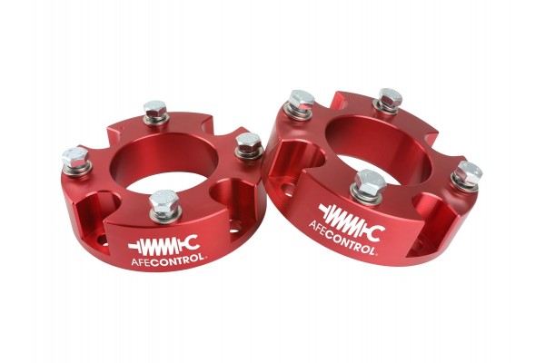 2022-2023 Toyota Tundra aFe CONTROL 1.875 IN Leveling Kit Red
