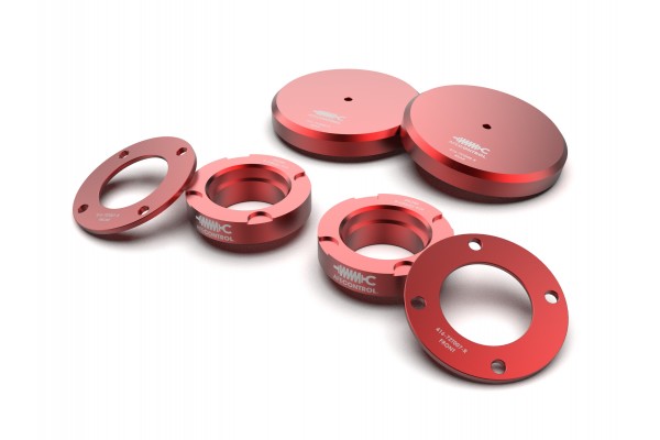2023-2024 Toyota Sequoia aFe CONTROL 2.5 IN Front & 1 IN Rear Lift Kit