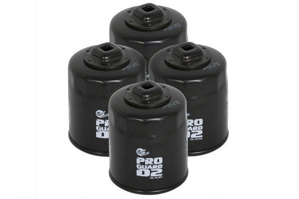 1993-1998 Toyota T100 Pro GUARD D2 Oil Filter (4 Pack) 1993-1998 Toyota T100 Pro GUARD D2 Oil Filter (4 Pack)