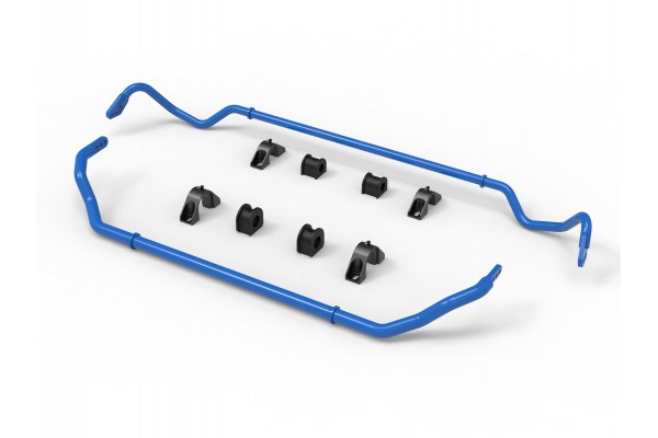 2020-2023 Toyota GR Supra aFe CONTROL Front and Rear Sway Bar Set Blue