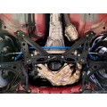 2022-2023 Toyota GR86 aFe CONTROL Front and Rear Sway Bar Set Blue 2022-2023 Toyota GR86 aFe CONTROL Front and Rear Sway Bar Set Blue