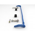 2022-2023 Toyota GR86 aFe CONTROL Rear Sway Bar Blue 2022-2023 Toyota GR86 aFe CONTROL Rear Sway Bar Blue