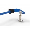 2022-2023 Toyota GR86 aFe CONTROL Rear Sway Bar Blue 2022-2023 Toyota GR86 aFe CONTROL Rear Sway Bar Blue
