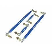 2020-2023 Toyota GR Supra aFe CONTROL Adjustable End Link Set Blue 2020-2023 Toyota GR Supra aFe CONTROL Adjustable End Link Set Blue