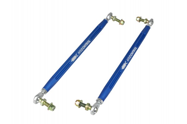 2020-2023 Toyota GR Supra aFe CONTROL Front Adjustable End Link Set Blue