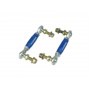 2020-2023 Toyota GR Supra aFe CONTROL Rear Adjustable End Link Set Blue
