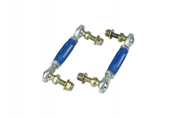 2020-2023 Toyota GR Supra aFe CONTROL Rear Adjustable End Link Set Blue