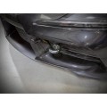 2020-2024 Toyota GR Supra aFe CONTROL Front Tow Hook Black 2020-2024 Toyota GR Supra aFe CONTROL Front Tow Hook Black
