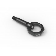 2020-2024 Toyota GR Supra aFe CONTROL Front Tow Hook Gray 2020-2024 Toyota GR Supra aFe CONTROL Front Tow Hook Gray