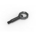 2020-2024 Toyota GR Supra aFe CONTROL Front Tow Hook Gray 2020-2024 Toyota GR Supra aFe CONTROL Front Tow Hook Gray