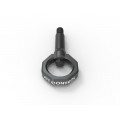 2020-2024 Toyota GR Supra aFe CONTROL Front Tow Hook Gray 2020-2024 Toyota GR Supra aFe CONTROL Front Tow Hook Gray