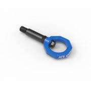 2020-2024 Toyota GR Supra aFe CONTROL Front Tow Hook Blue 2020-2024 Toyota GR Supra aFe CONTROL Front Tow Hook Blue