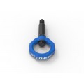 2020-2024 Toyota GR Supra aFe CONTROL Front Tow Hook Blue 2020-2024 Toyota GR Supra aFe CONTROL Front Tow Hook Blue