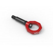 2020-2024 Toyota GR Supra aFe CONTROL Front Tow Hook Red 2020-2024 Toyota GR Supra aFe CONTROL Front Tow Hook Red