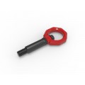2020-2024 Toyota GR Supra aFe CONTROL Front Tow Hook Red