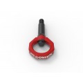 2020-2024 Toyota GR Supra aFe CONTROL Front Tow Hook Red