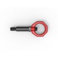 2020-2024 Toyota GR Supra aFe CONTROL Front Tow Hook Red