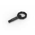 2020-2024 Toyota GR Supra aFe CONTROL Rear Tow Hook Black 2020-2024 Toyota GR Supra aFe CONTROL Rear Tow Hook Black