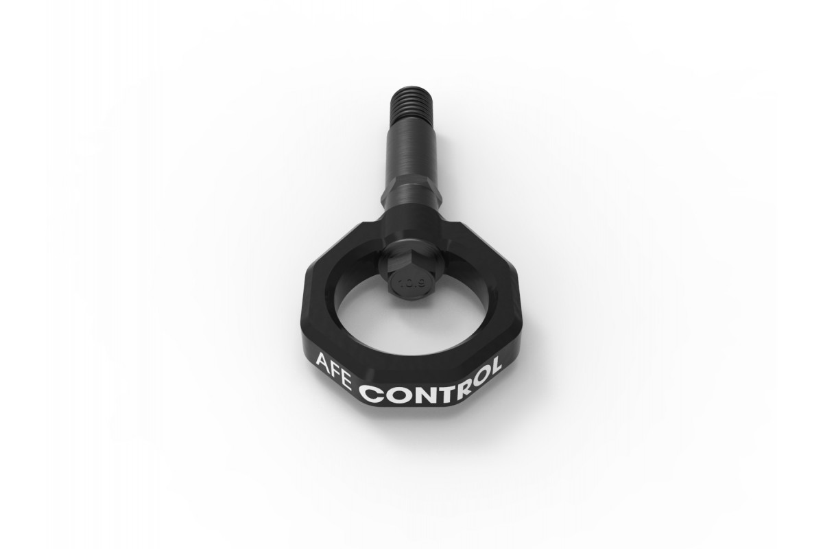 aFe Control Rear Tow Hook Blue 20-21 Toyota GR Supra (A90)