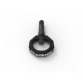 2020-2024 Toyota GR Supra aFe CONTROL Rear Tow Hook Black 2020-2024 Toyota GR Supra aFe CONTROL Rear Tow Hook Black