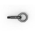 2020-2024 Toyota GR Supra aFe CONTROL Rear Tow Hook Gray