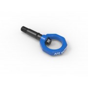 2020-2024 Toyota GR Supra aFe CONTROL Rear Tow Hook Blue