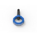 2020-2024 Toyota GR Supra aFe CONTROL Rear Tow Hook Blue 2020-2024 Toyota GR Supra aFe CONTROL Rear Tow Hook Blue