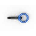 2020-2024 Toyota GR Supra aFe CONTROL Rear Tow Hook Blue 2020-2024 Toyota GR Supra aFe CONTROL Rear Tow Hook Blue