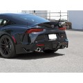 2020-2024 Toyota GR Supra aFe CONTROL Rear Tow Hook Blue 2020-2024 Toyota GR Supra aFe CONTROL Rear Tow Hook Blue