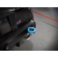 2020-2024 Toyota GR Supra aFe CONTROL Rear Tow Hook Blue 2020-2024 Toyota GR Supra aFe CONTROL Rear Tow Hook Blue