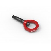 2020-2024 Toyota GR Supra aFe CONTROL Rear Tow Hook Red