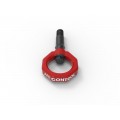 2020-2024 Toyota GR Supra aFe CONTROL Rear Tow Hook Red