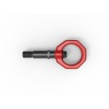 2020-2024 Toyota GR Supra aFe CONTROL Rear Tow Hook Red