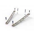2020-2023 Toyota GR Supra aFe CONTROL Front Suspension Strut Brace Raw 2020-2023 Toyota GR Supra aFe CONTROL Front Suspension Strut Brace Raw
