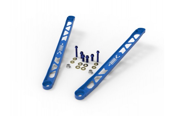 2020-2023 Toyota GR Supra aFe CONTROL Front Suspension Strut Brace Blue 2020-2023 Toyota GR Supra aFe CONTROL Front Suspension Strut Brace Blue