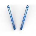 2020-2023 Toyota GR Supra aFe CONTROL Front Suspension Strut Brace Blue 2020-2023 Toyota GR Supra aFe CONTROL Front Suspension Strut Brace Blue