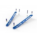 2020-2023 Toyota GR Supra aFe CONTROL Front Suspension Strut Brace Blue 2020-2023 Toyota GR Supra aFe CONTROL Front Suspension Strut Brace Blue