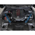 2020-2023 Toyota GR Supra aFe CONTROL Front Suspension Strut Brace Blue 2020-2023 Toyota GR Supra aFe CONTROL Front Suspension Strut Brace Blue