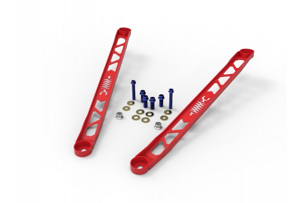 2020-2023 Toyota GR Supra aFe CONTROL Front Suspension Strut Brace Red 2020-2023 Toyota GR Supra aFe CONTROL Front Suspension Strut Brace Red