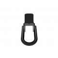 2022-2024 Toyota Tundra aFe POWER Front Tow Hook Black 2022-2024 Toyota Tundra aFe POWER Front Tow Hook Black