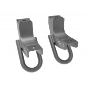 2022-2024 Toyota Tundra aFe POWER Front Tow Hook Gray