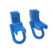 2023-2024 Toyota Sequoia aFe POWER Front Tow Hook Blue 2023-2024 Toyota Sequoia aFe POWER Front Tow Hook Blue
