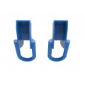 2022-2024 Toyota Tundra aFe POWER Front Tow Hook Blue 2022-2024 Toyota Tundra aFe POWER Front Tow Hook Blue