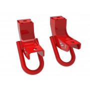 2023-2024 Toyota Sequoia aFe POWER Front Tow Hook Red