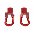 2023-2024 Toyota Sequoia aFe POWER Front Tow Hook Red